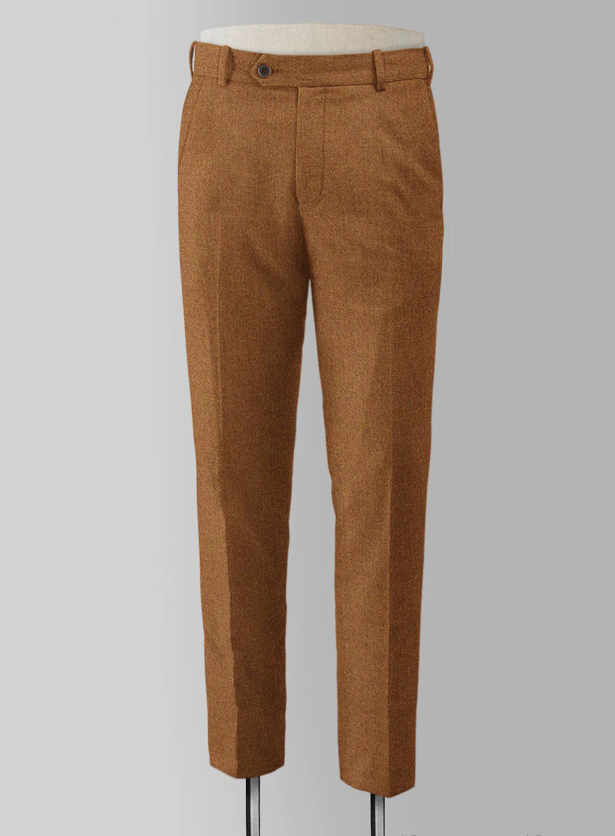 Naples Gold Castle Tweed Suit - Image 8