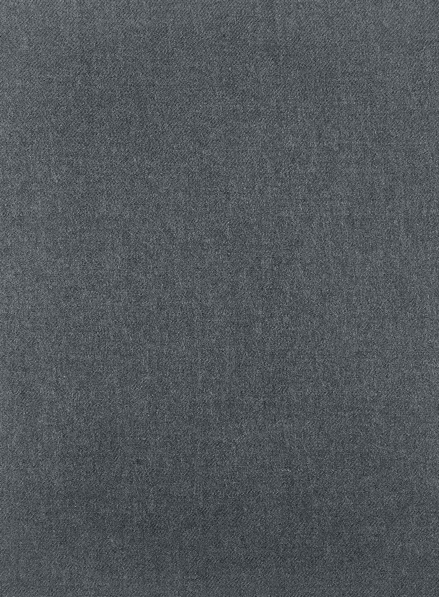 Naples Gray Highland Tweed Trousers - Image 2