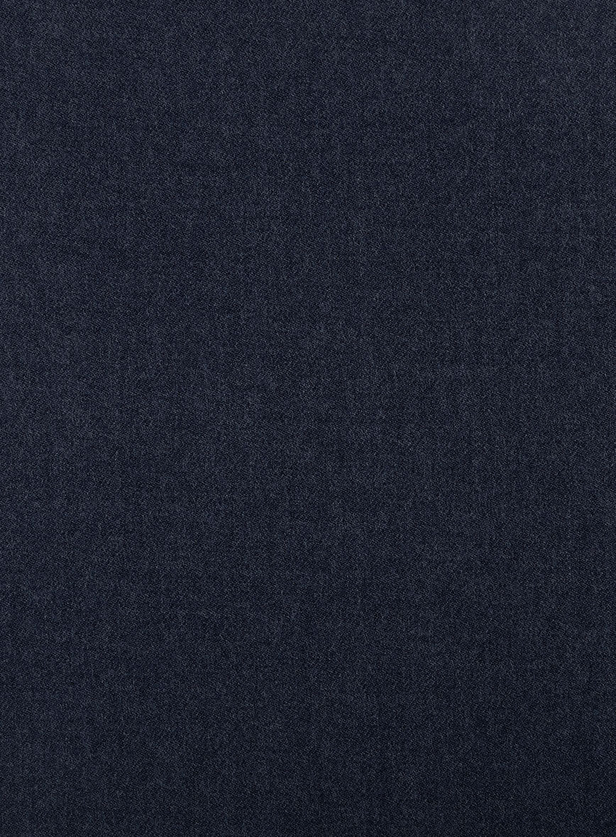 Naples Jet Blue Tweed Double Breasted Suit - Image 4