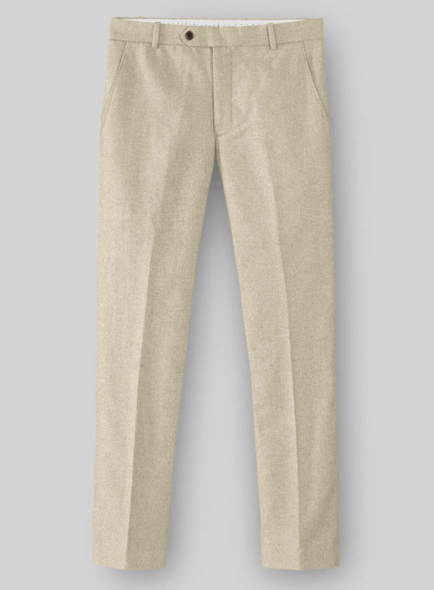 Naples Latte Tweed Pants