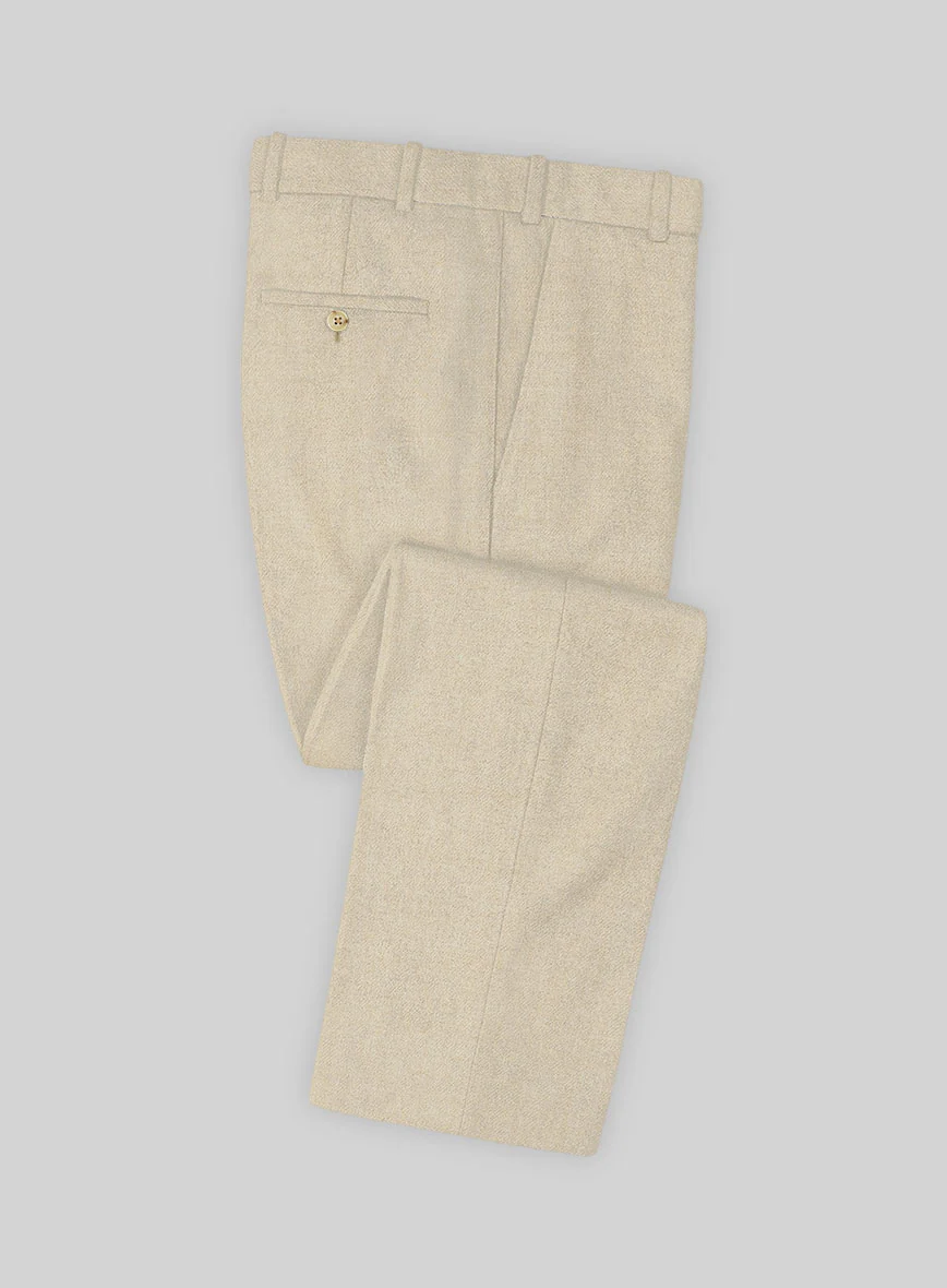Naples Latte Tweed Suit - Image 8
