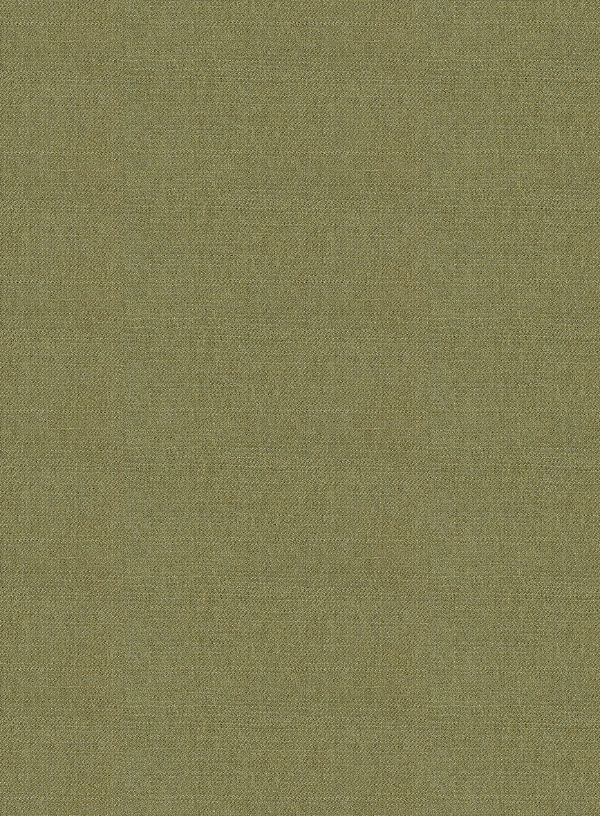 Naples Martini Green Tweed Double Breasted Suit - Image 4