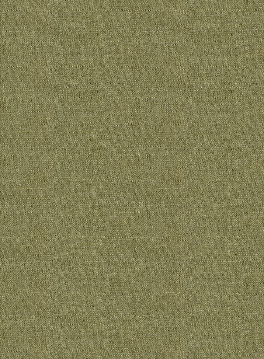 Naples Martini Green Tweed Suit - Image 7