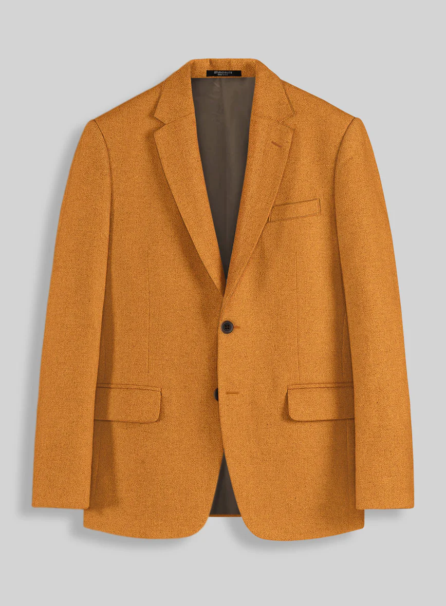 Naples Mustard Tweed Jacket