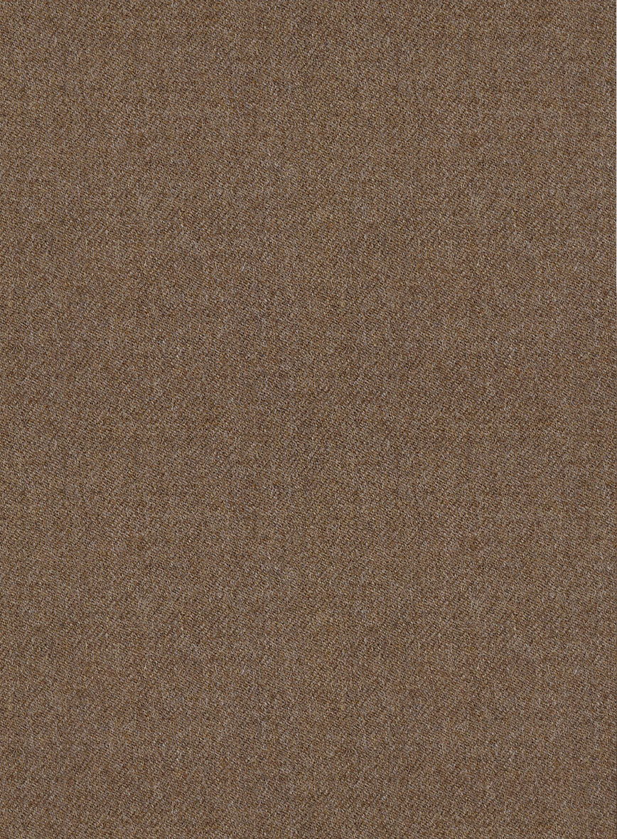 Naples Oak Wood Tweed Newsboy Cap - Image 4