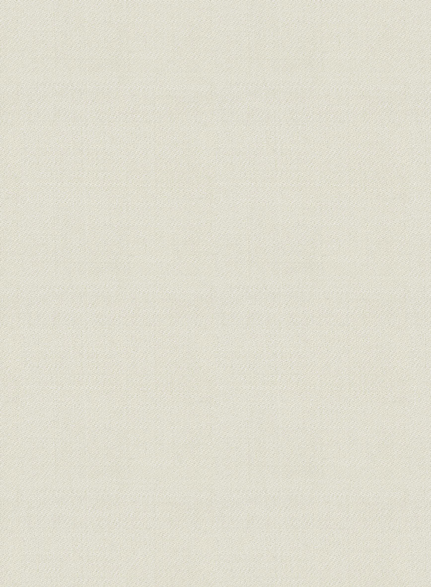 Naples Off White Tweed Suit - Image 9