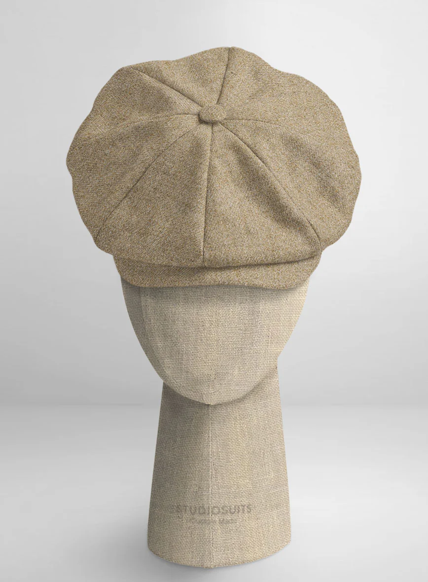 Naples Pine Tweed Newsboy Cap