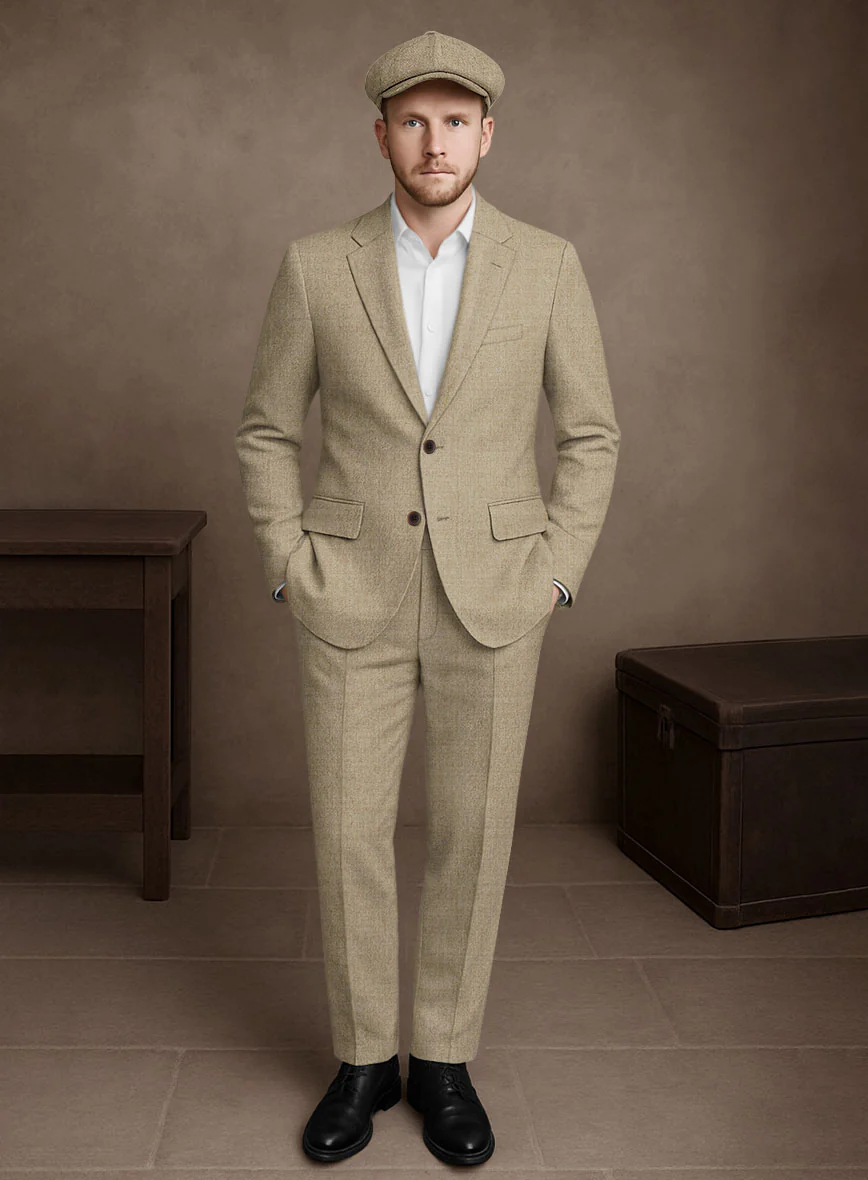 Naples Pine Tweed Suit