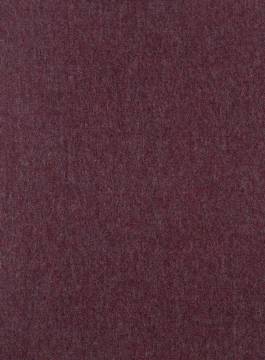Naples Ramey Wine Tweed Suit - Image 6