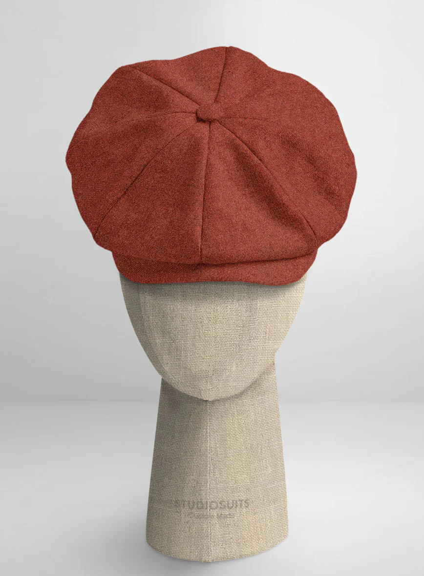 Naples Rustic Dapper Tweed Newsboy Cap