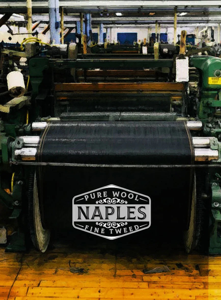 Naples Rustic Dapper Tweed Pants - Image 6