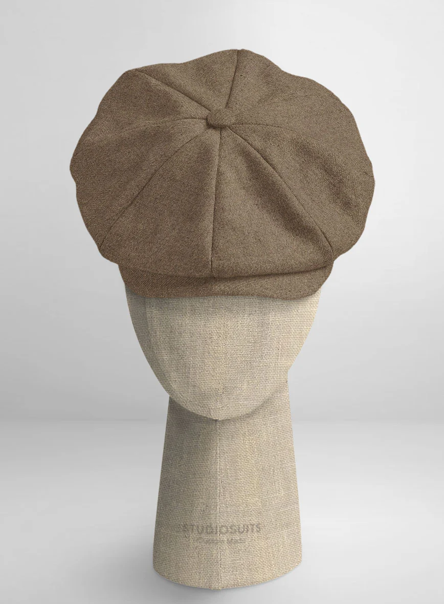 Naples Sahara Tweed Newsboy Cap