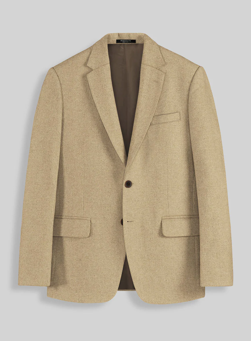 Naples Sandcastle Tweed Jacket