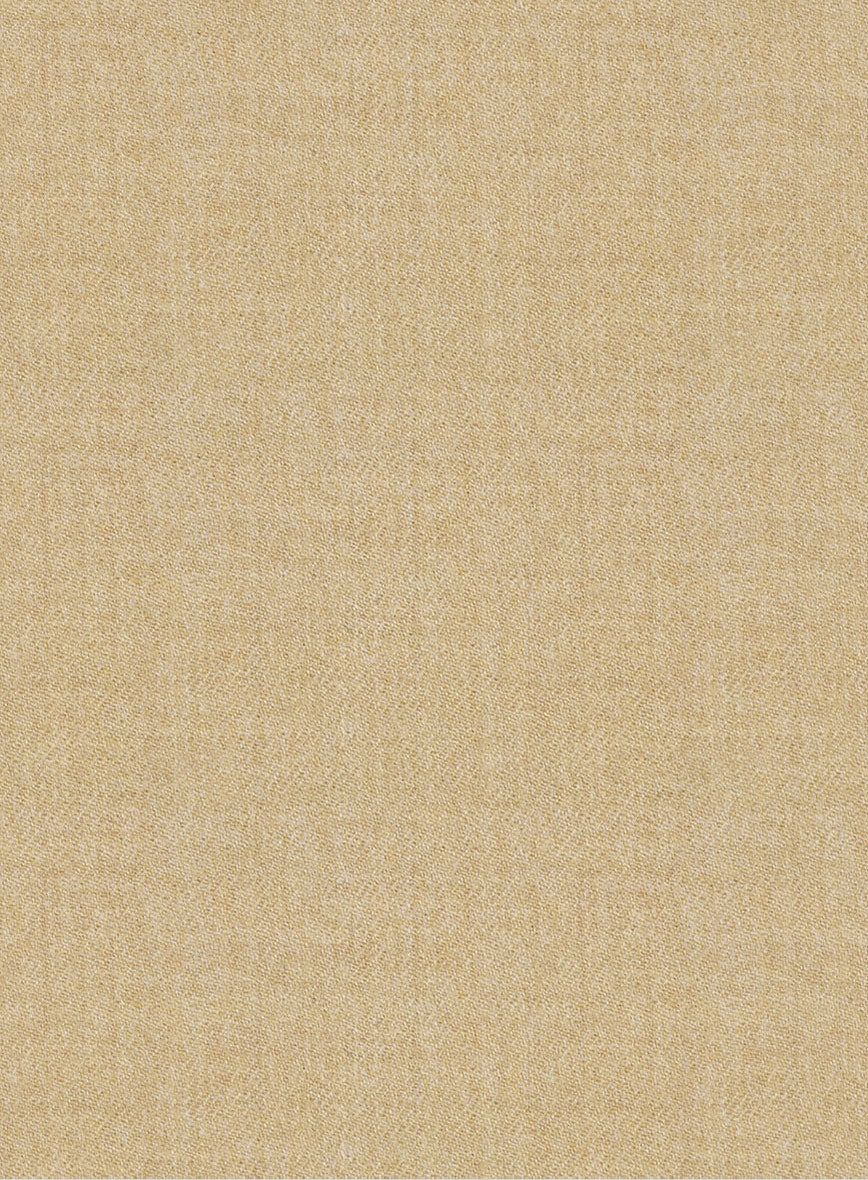Naples Sandcastle Tweed Double Breasted Suit - Image 4
