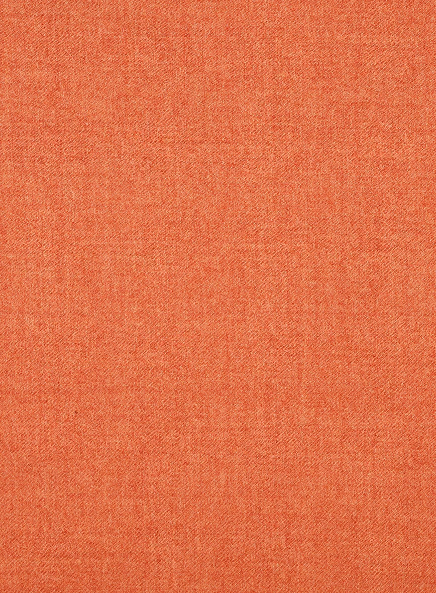 Naples Spring Orange Tweed Suit - Image 8