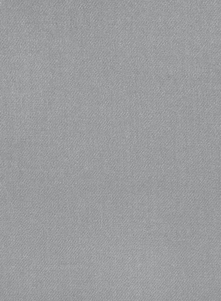 Naples Steel Gray Tweed Pants - Image 3