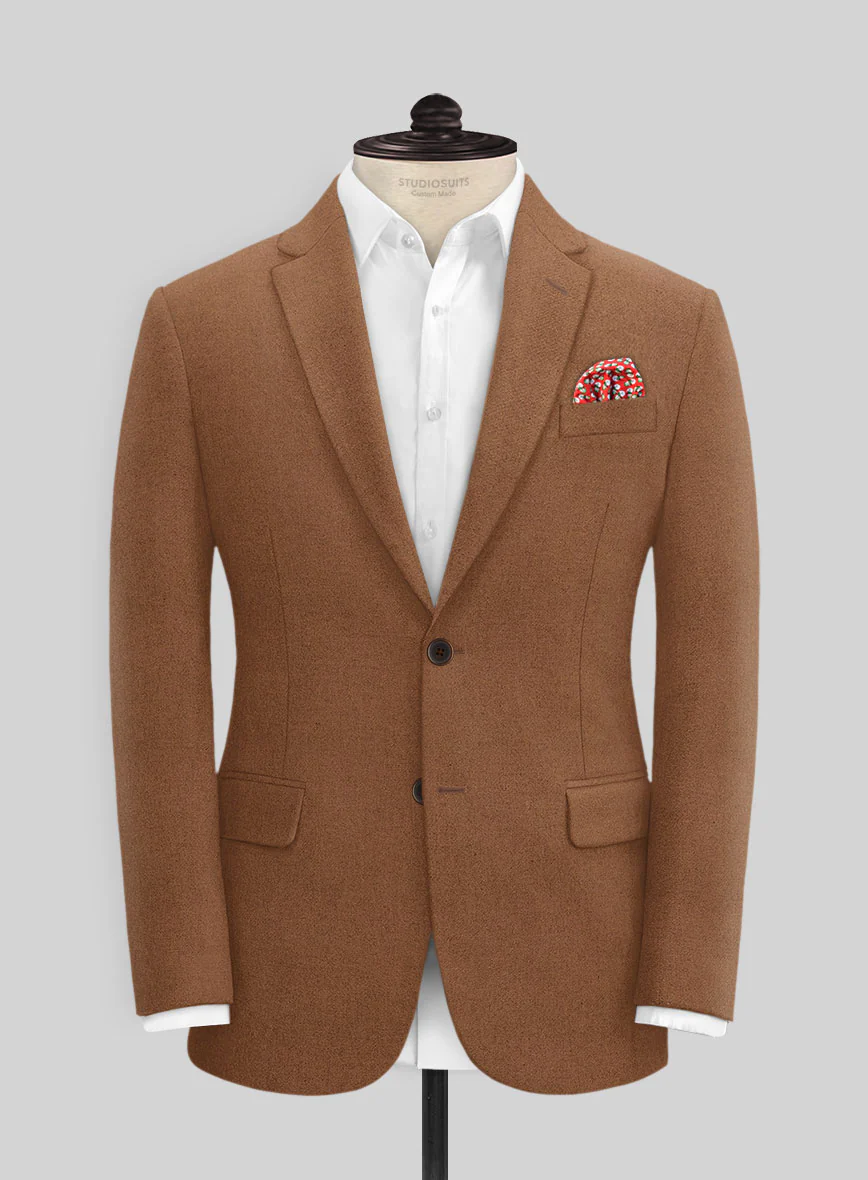 Naples Tobacco Tweed Jacket