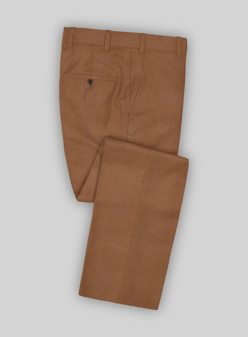 Naples Tobacco Tweed Pants