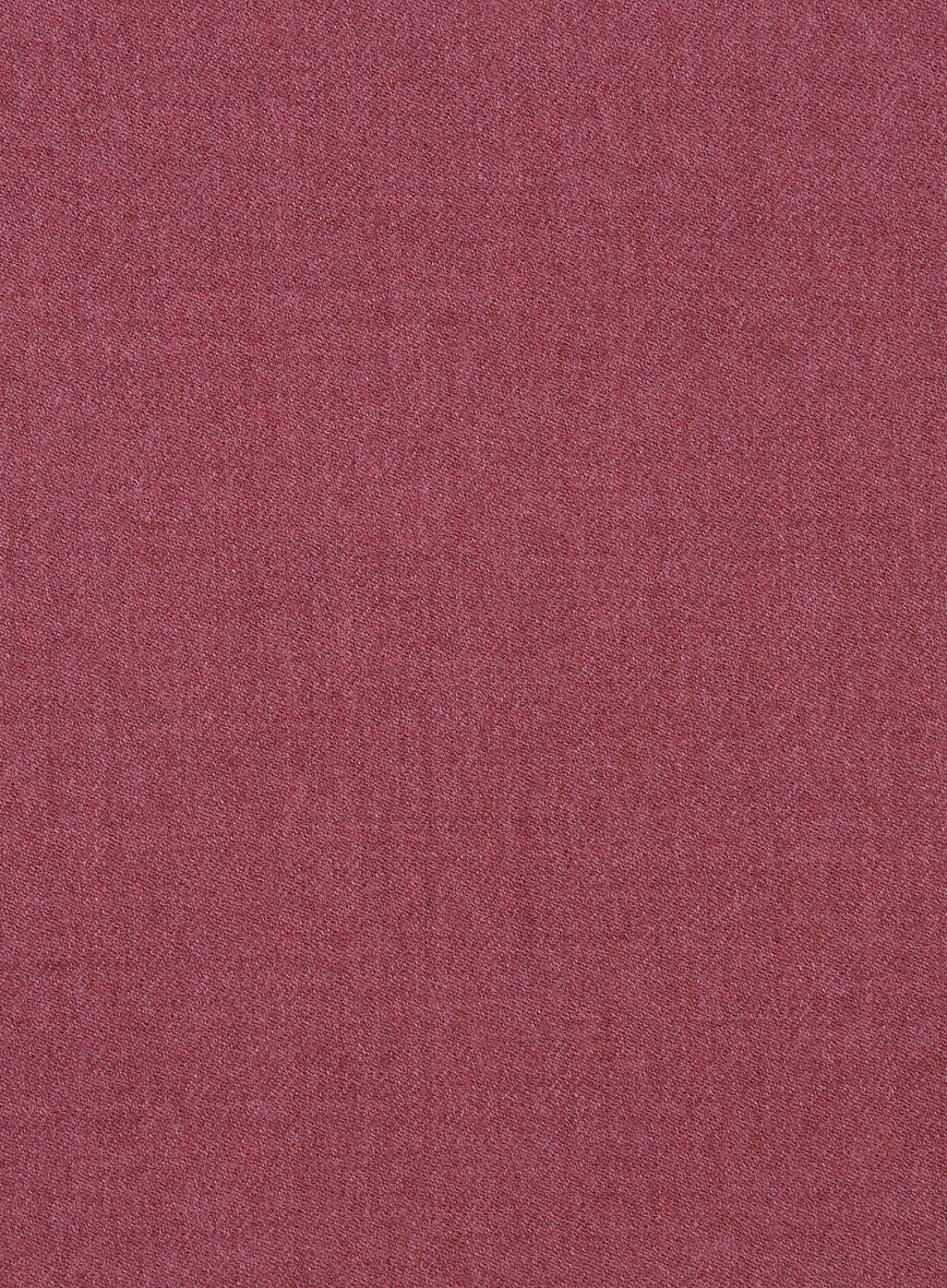 Naples Venetian Pink Tweed Double Breasted Jacket - Image 2