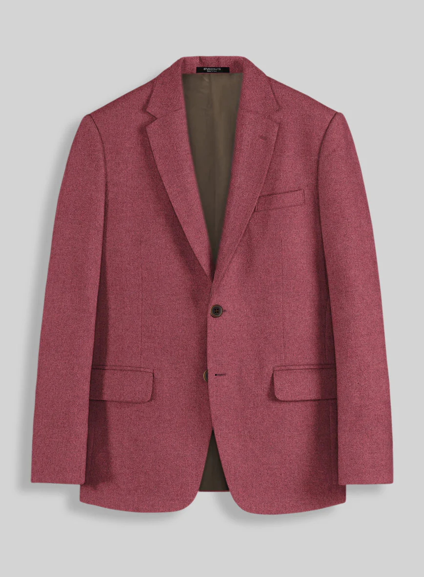 Naples Venetian Pink Tweed Jacket
