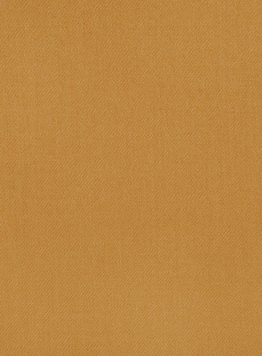Naples Yellow Highland Tweed Trousers - Image 5
