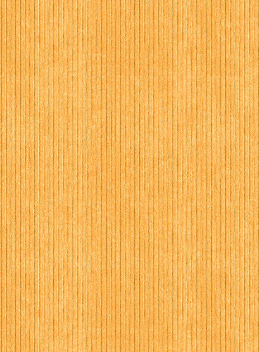 Naples Yellow Corduroy Pants - Image 2