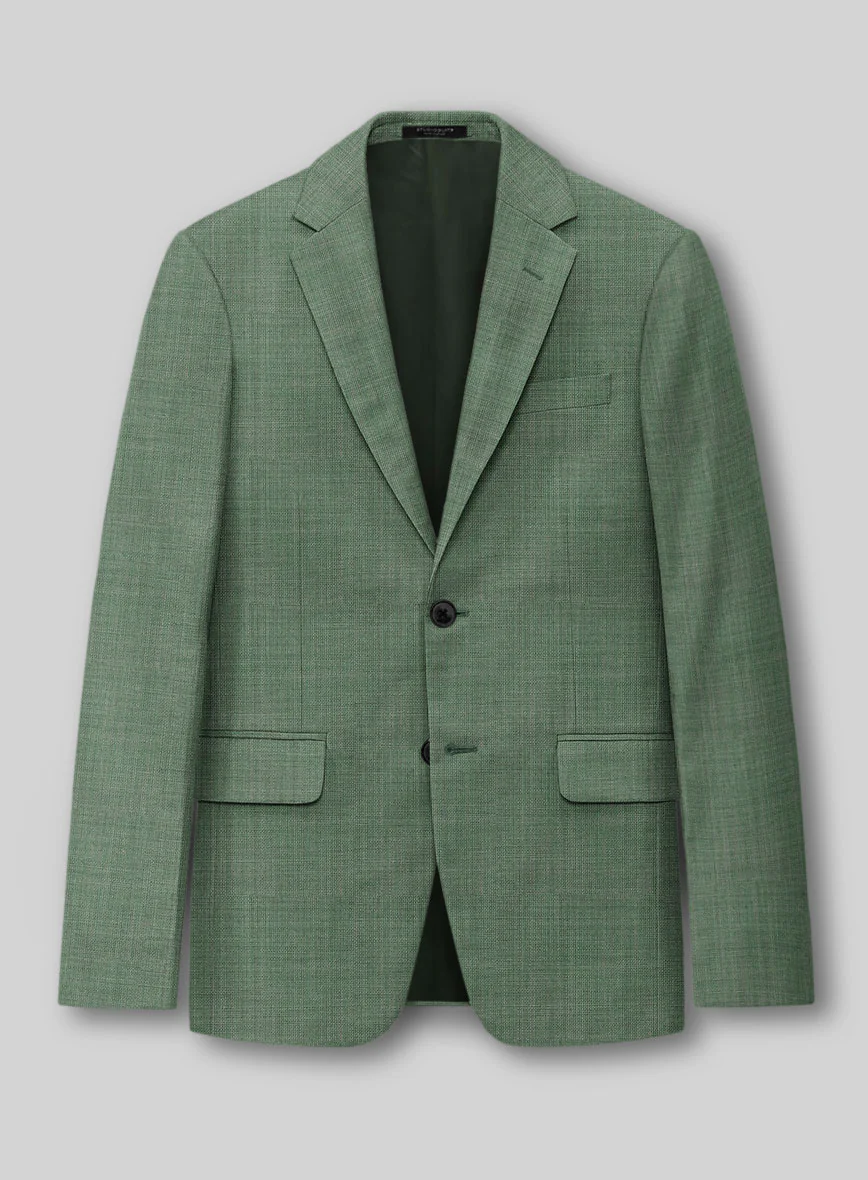 Napolean Amaro Sage Green Wool Jacket