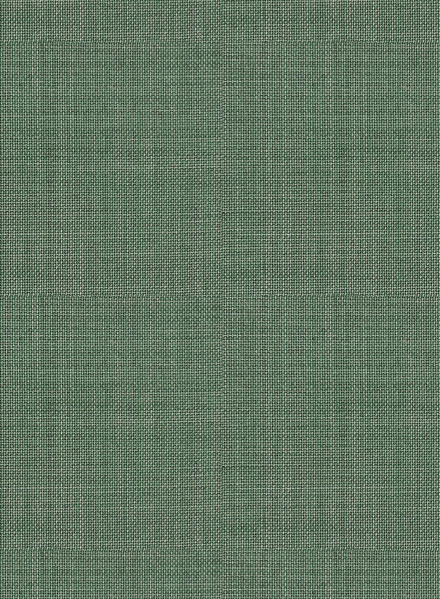 Napolean Amaro Sage Green Wool Pants - Image 3