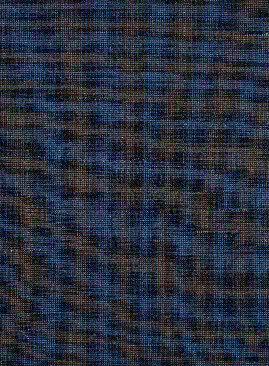 Napolean Ariel Nailhead Blue Wool Jacket - Image 4