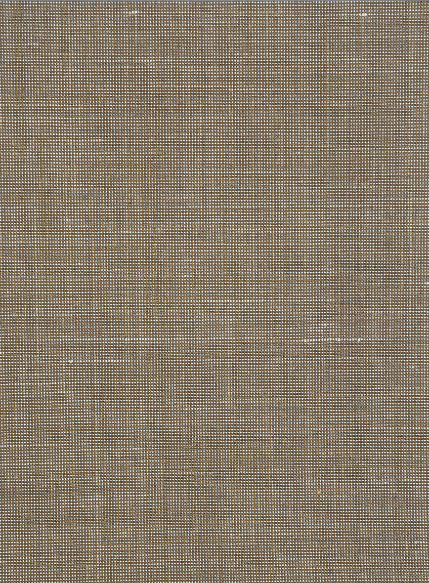 Napolean Ariel Nailhead Brown Wool Pants - Image 3