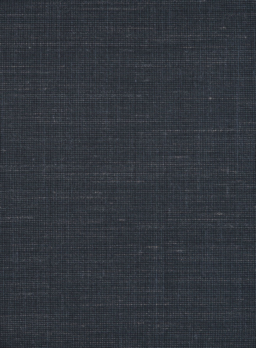 Napolean Ariel Nailhead Dark Blue Wool Jacket - Image 4