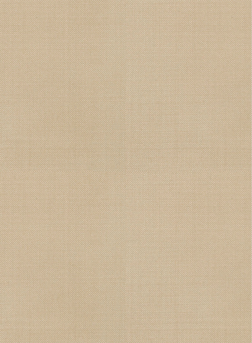 Napolean Biscuit Khaki Wool Suit - Image 7