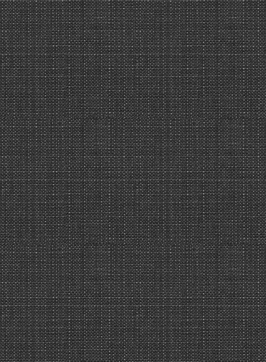 Napolean Bob Weave Gray Wool Suit - Image 7
