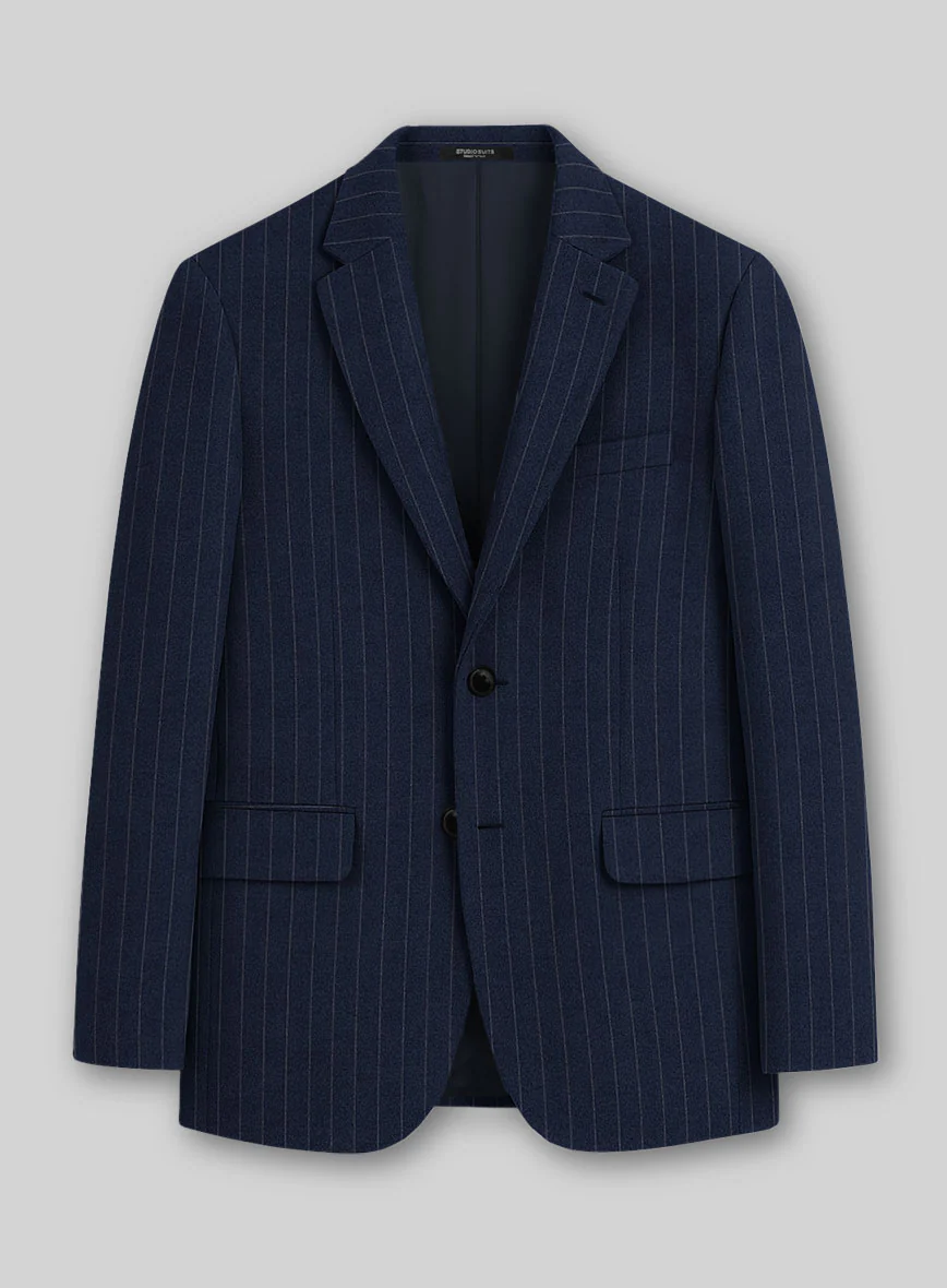 Napolean Broadway Blue Wool Jacket