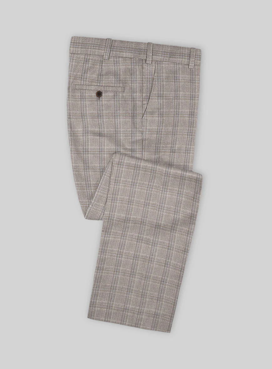Napolean Brown Glen Suit - Image 4