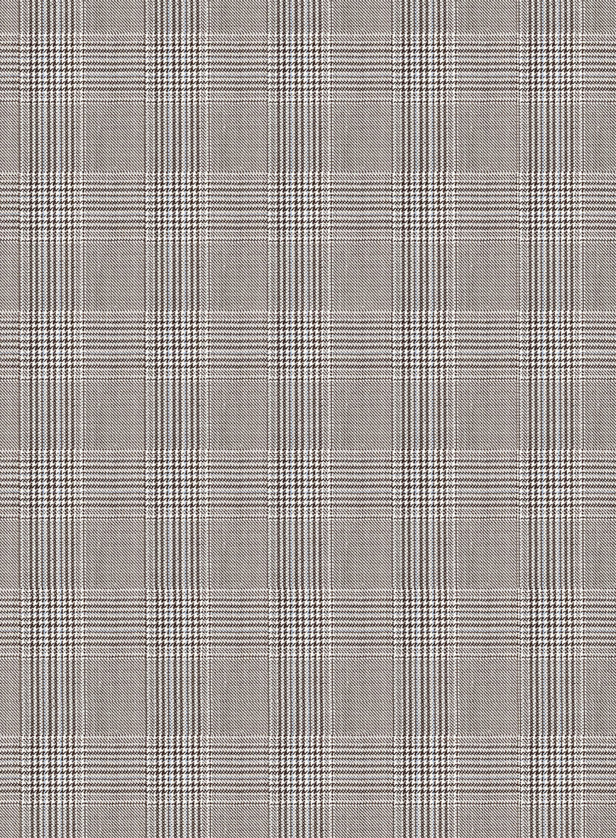 Napolean Brown Glen Suit - Image 5