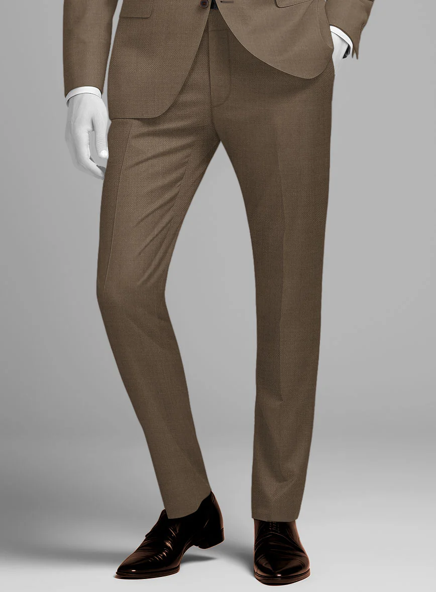 Napolean Brown Wool Suit - Image 6