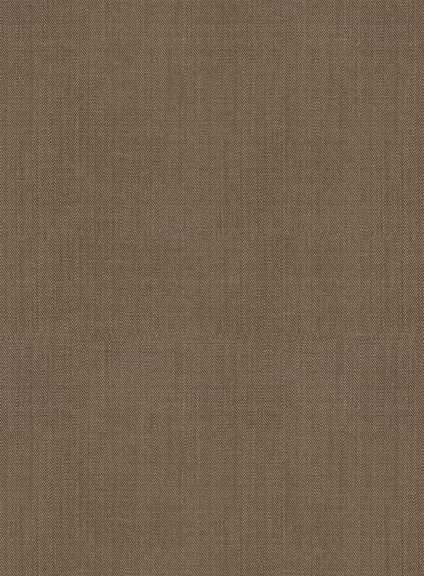 Napolean Brown Wool Tuxedo Jacket - Image 3