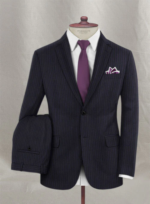 Napolean Carbo Wool Suit - Image 3