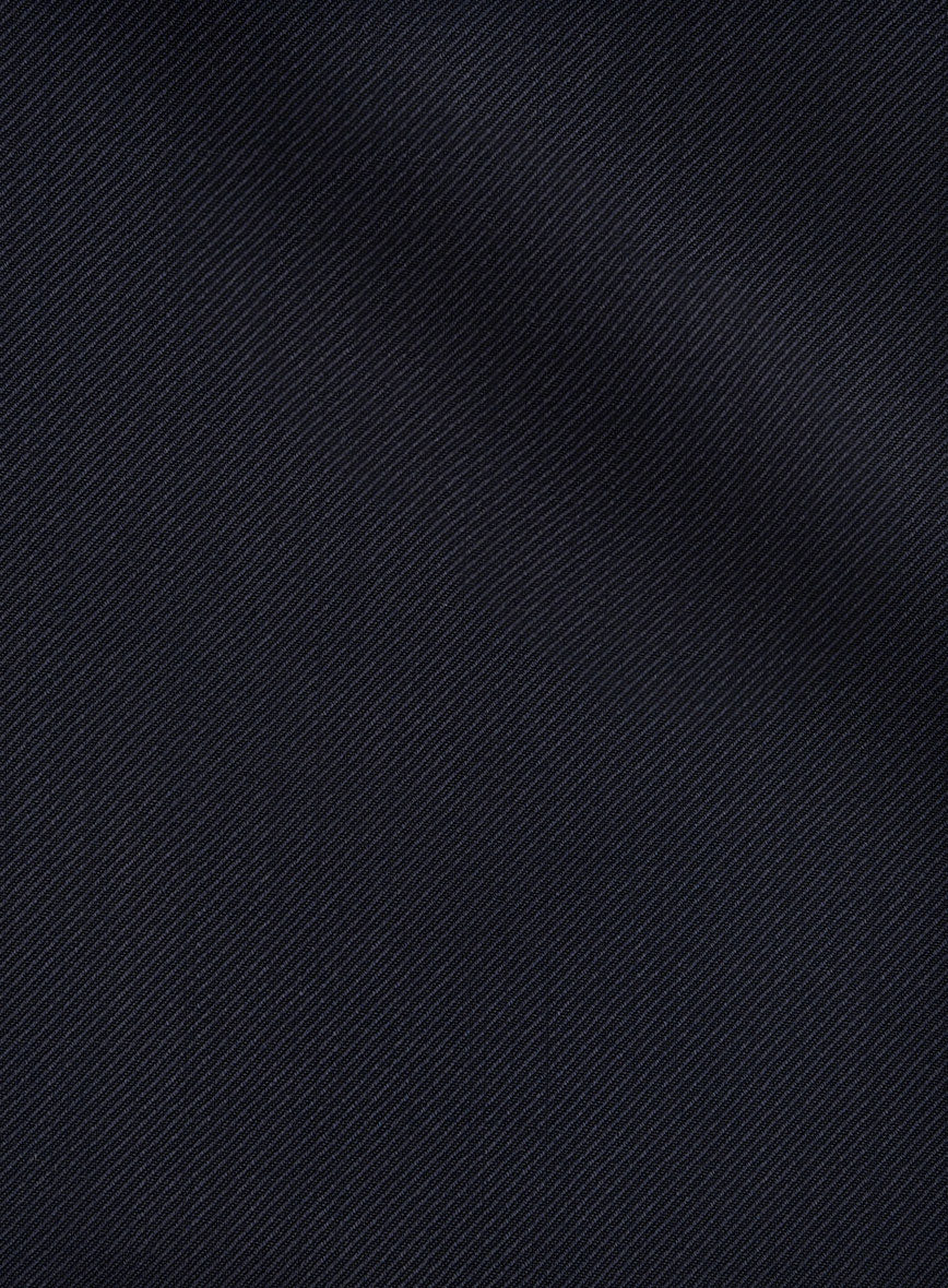 Napolean Cavalry Twill Blue Wool Suit - Image 7