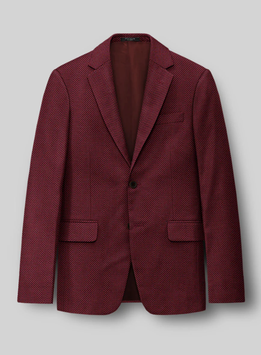 Napolean Cherry Bomb Wool Jacket