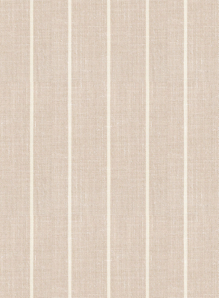 Napolean Como Bar Beige Wool Jacket - Image 3