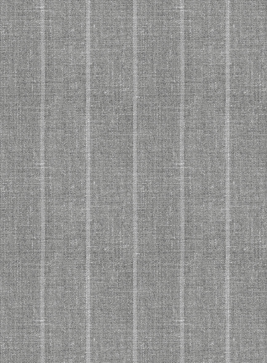 Napolean Como Bar Gray Wool Jacket - Image 3