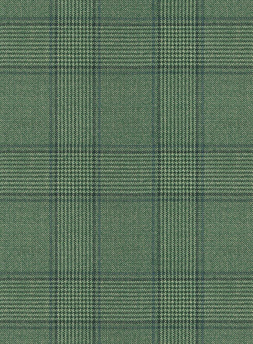 Napolean Corro Green Wool Jacket - Image 2