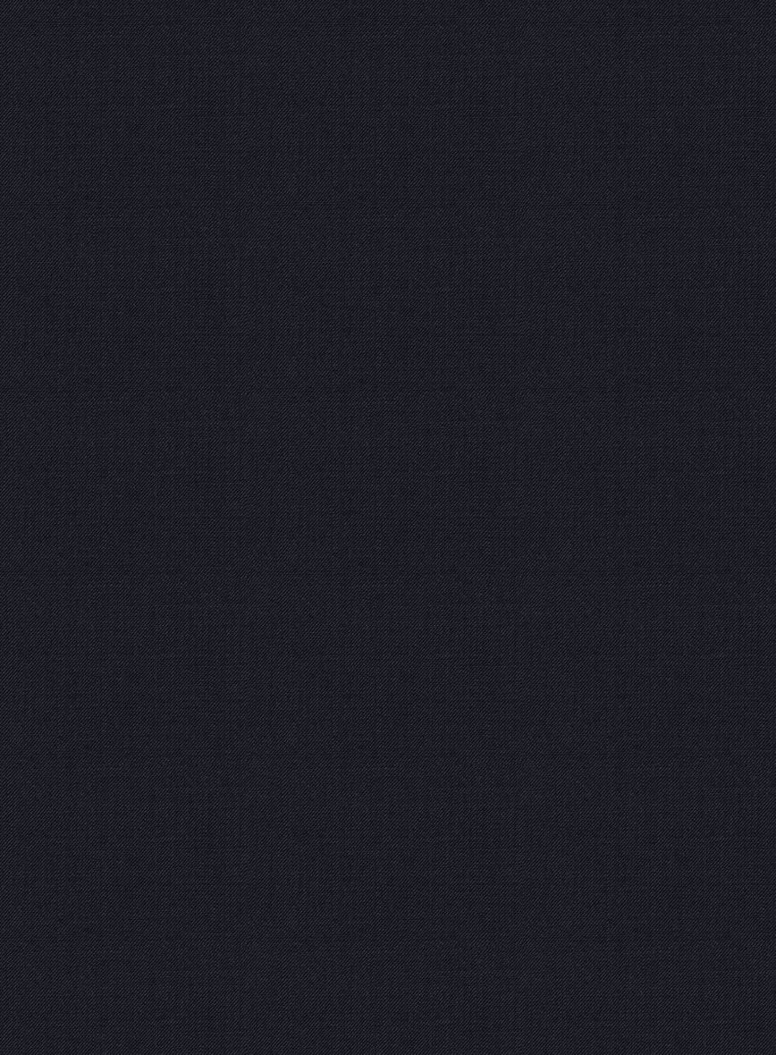 Napolean Dark Blue Wool Jacket - Image 3