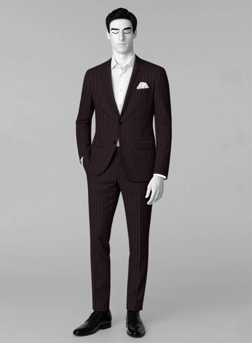 Napolean De Lapo Wool Suit