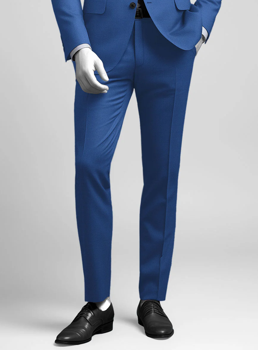 Napolean Dodger Blue Wool Pants