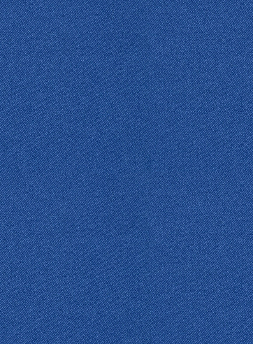 Napolean Dodger Blue Wool Pants - Image 3