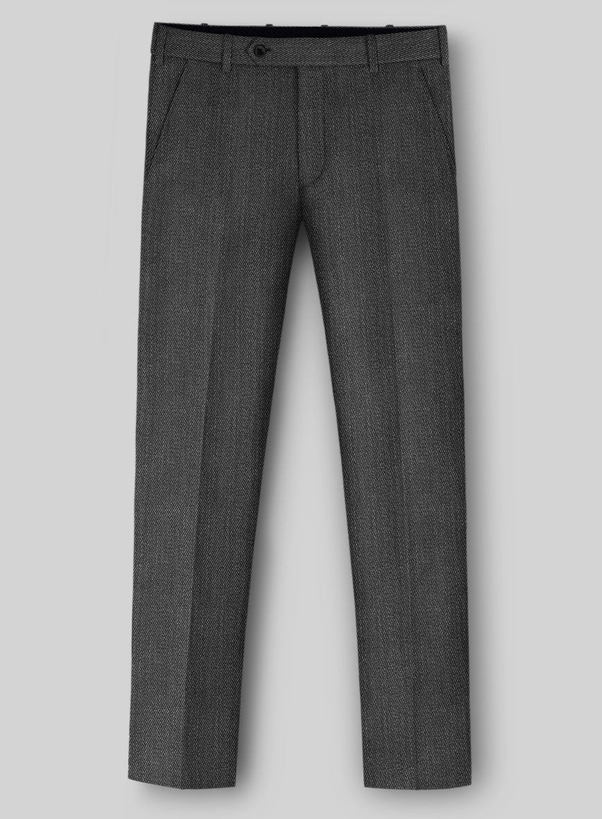 Napolean English Twill Gray Wool Suit - Image 5