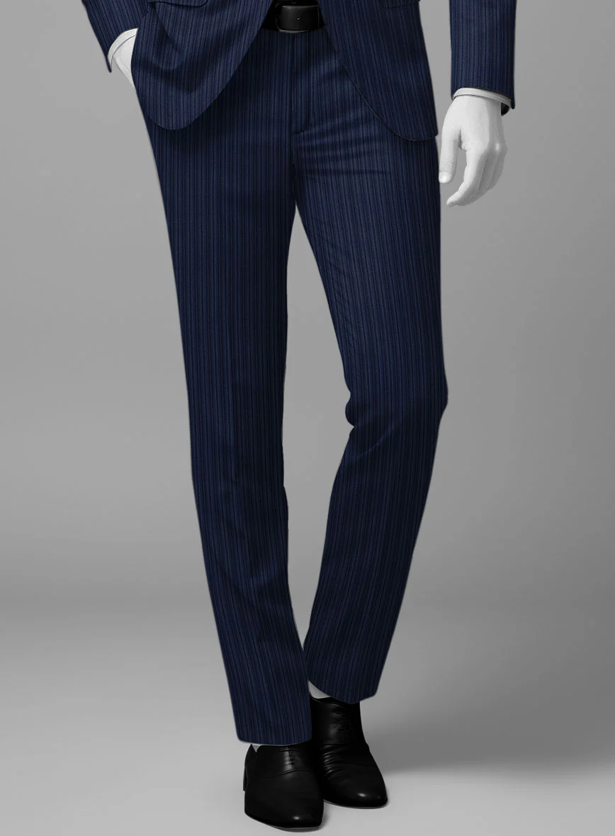 Napolean Etizi Wool Tuxedo Suit - Image 6